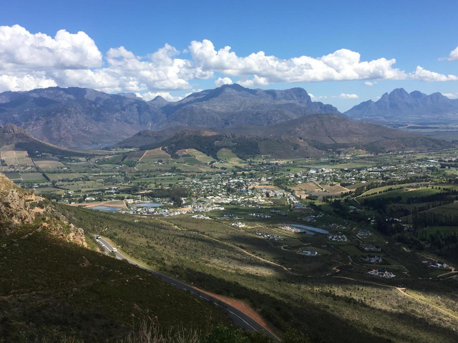 Le Petit Paris Hotel Franschhoek Buitenkant foto