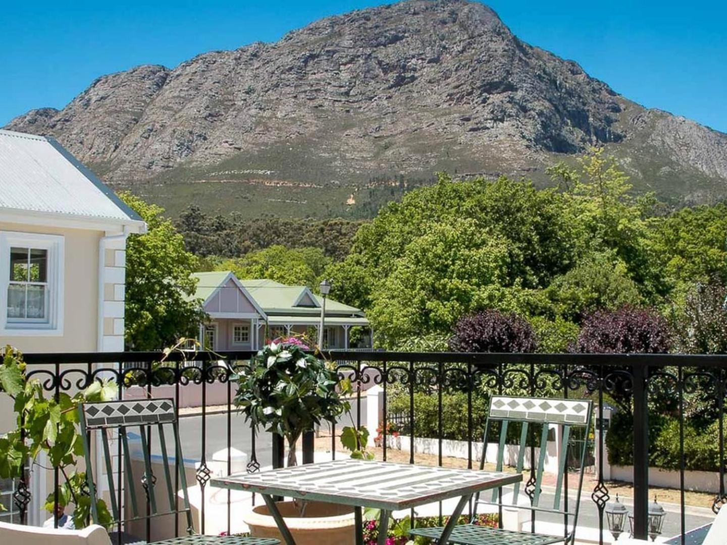 Le Petit Paris Hotel Franschhoek Buitenkant foto