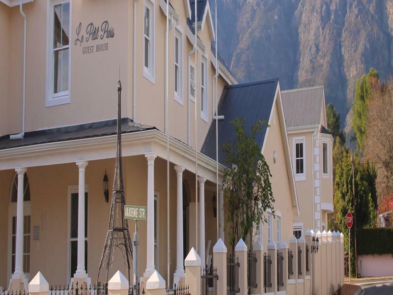 Le Petit Paris Hotel Franschhoek Buitenkant foto